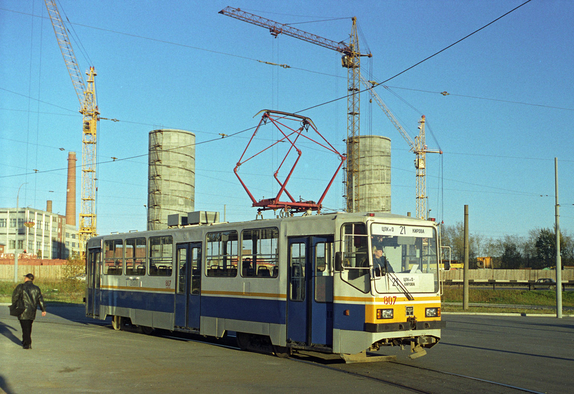 Yekaterinburg, 71-402 # 807 Yekaterinburg, 71-402 # 807