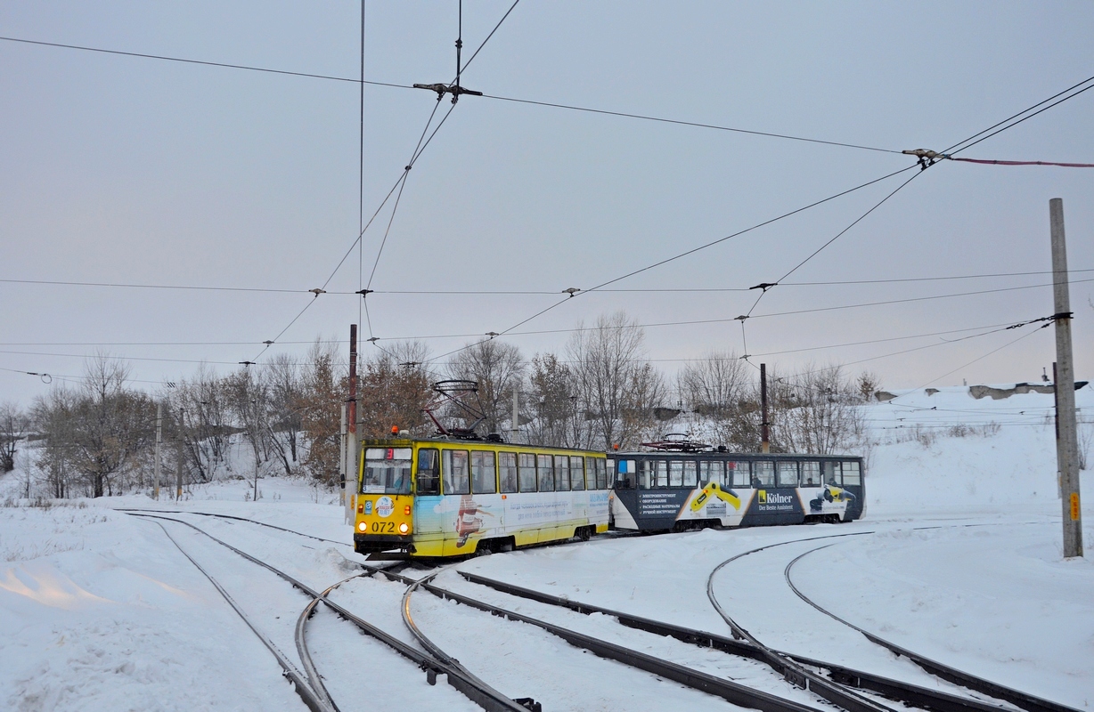 Набережные Челны, 71-605 (КТМ-5М3) № 072