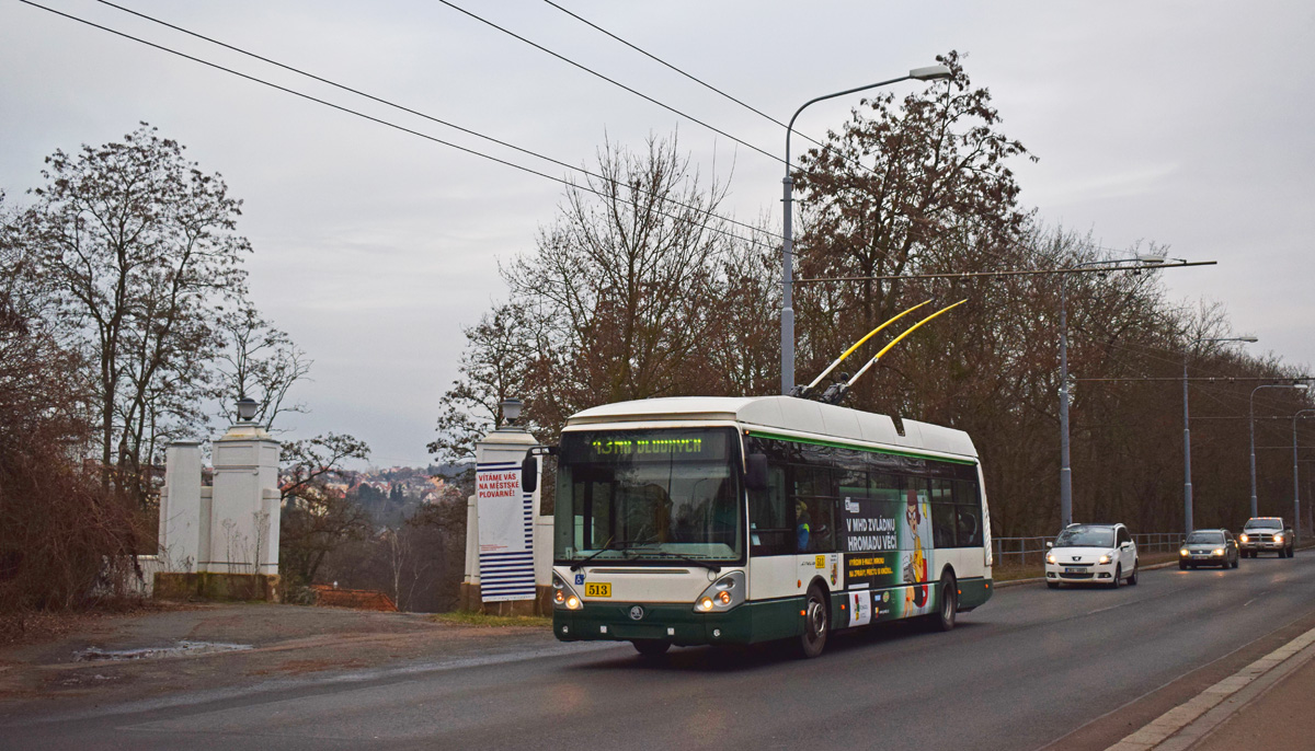 Plzeň, Škoda 24Tr Irisbus Citelis № 513