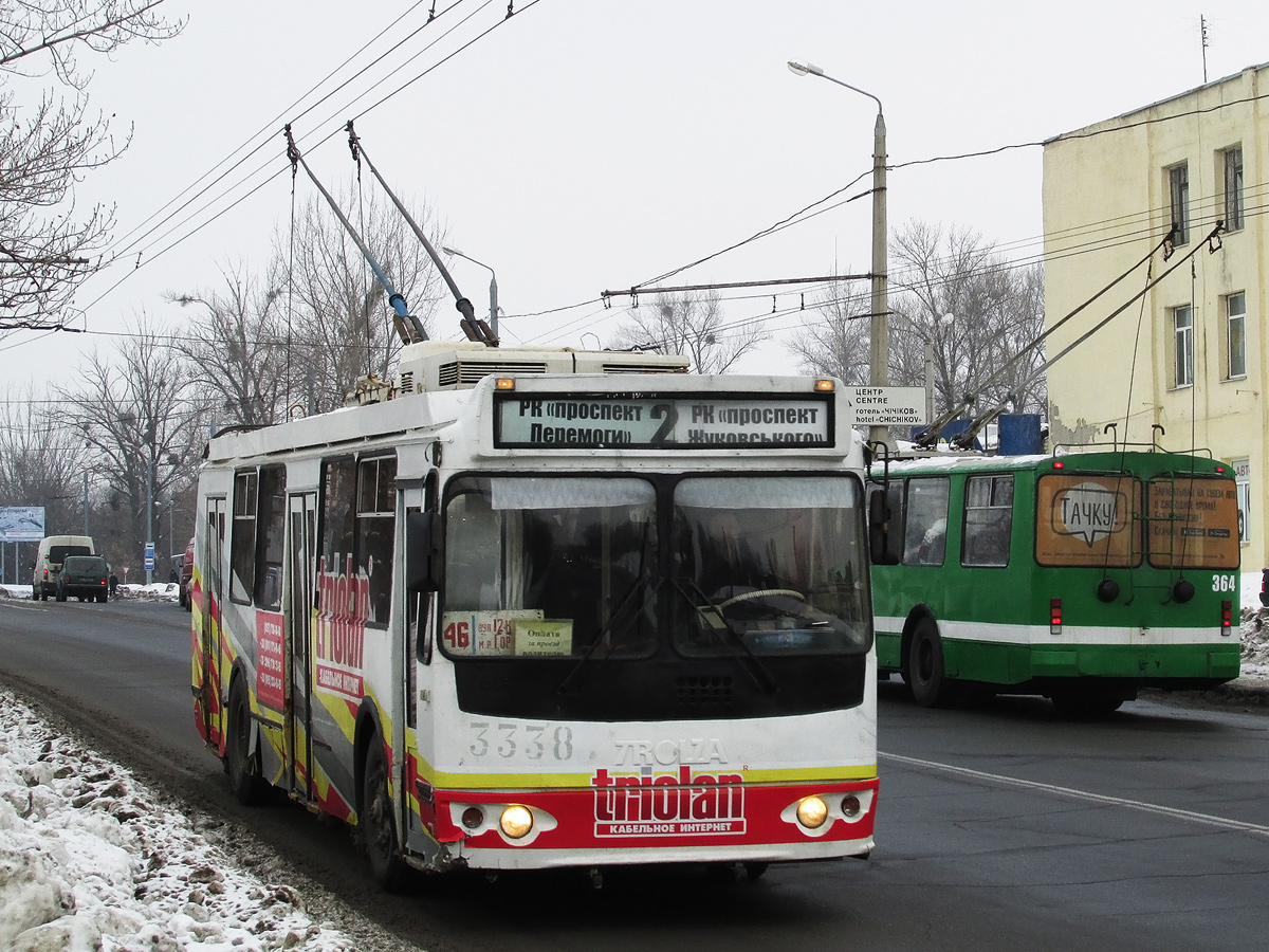Harkov, ZiU-682G-016.02 Nr. 3338