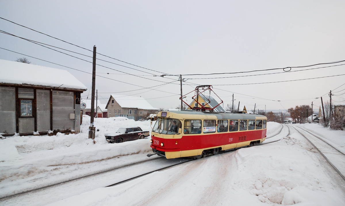 Ižkar, Tatra T3K № 2291
