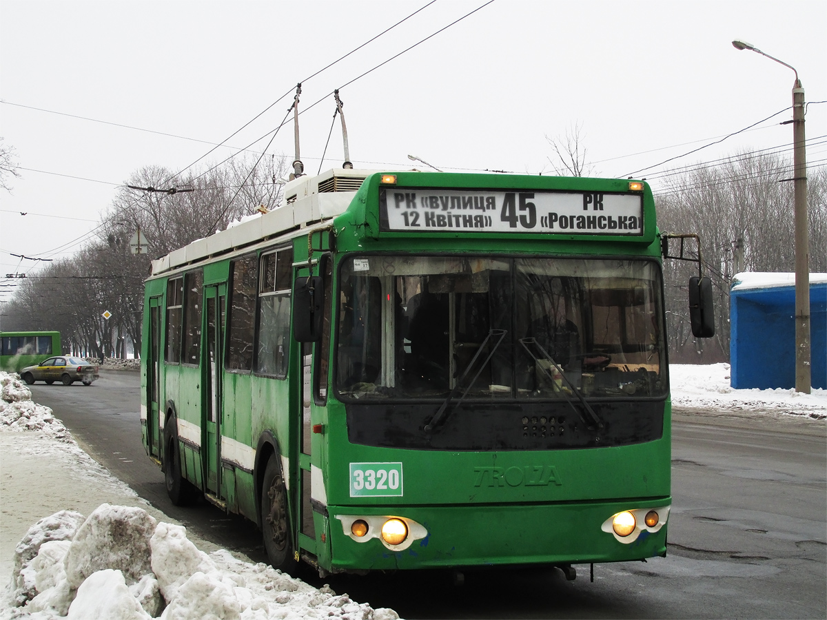 Харьков, ЗиУ-682Г-016.02 № 3320