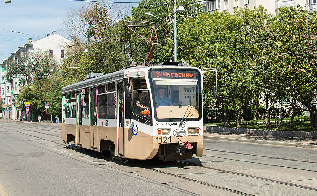 Москва, 71-619КТ № 1121