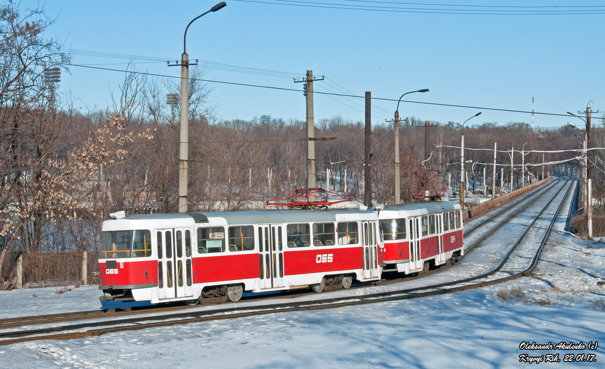 Кривой Рог, Tatra T3R.P № 065