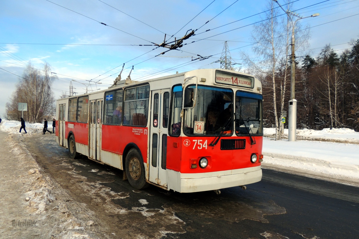 Чебоксары, ЗиУ-682Г-018 [Г0Р] № 754