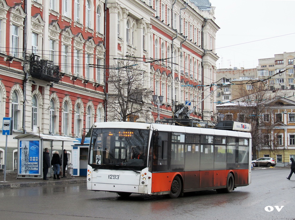 Саратов, Тролза-5265.00 «Мегаполис» № 1293