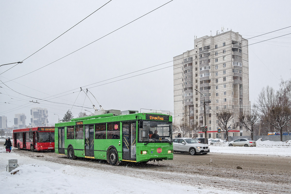Казань, Тролза-5275.03 «Оптима» № 2332 Казань, Тролза-5275.03 «Оптима» № 2332