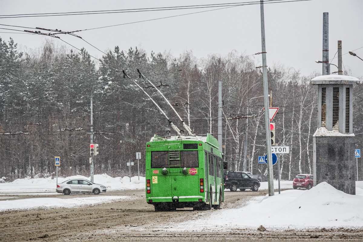 Казань, Тролза-5275.03 «Оптима» № 2344