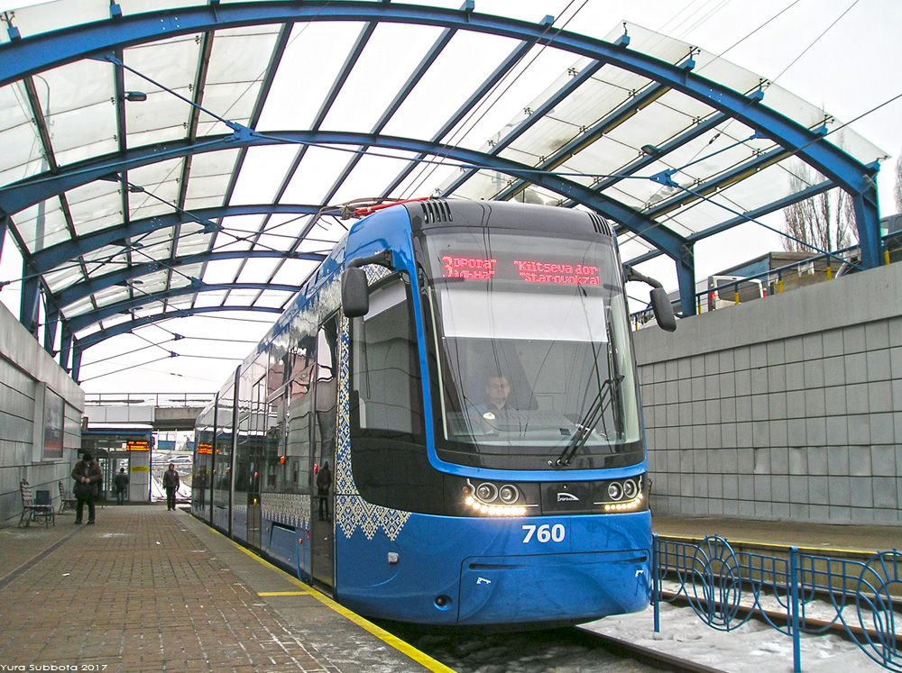 Киев, PESA 71-414К (Fokstrot) № 760