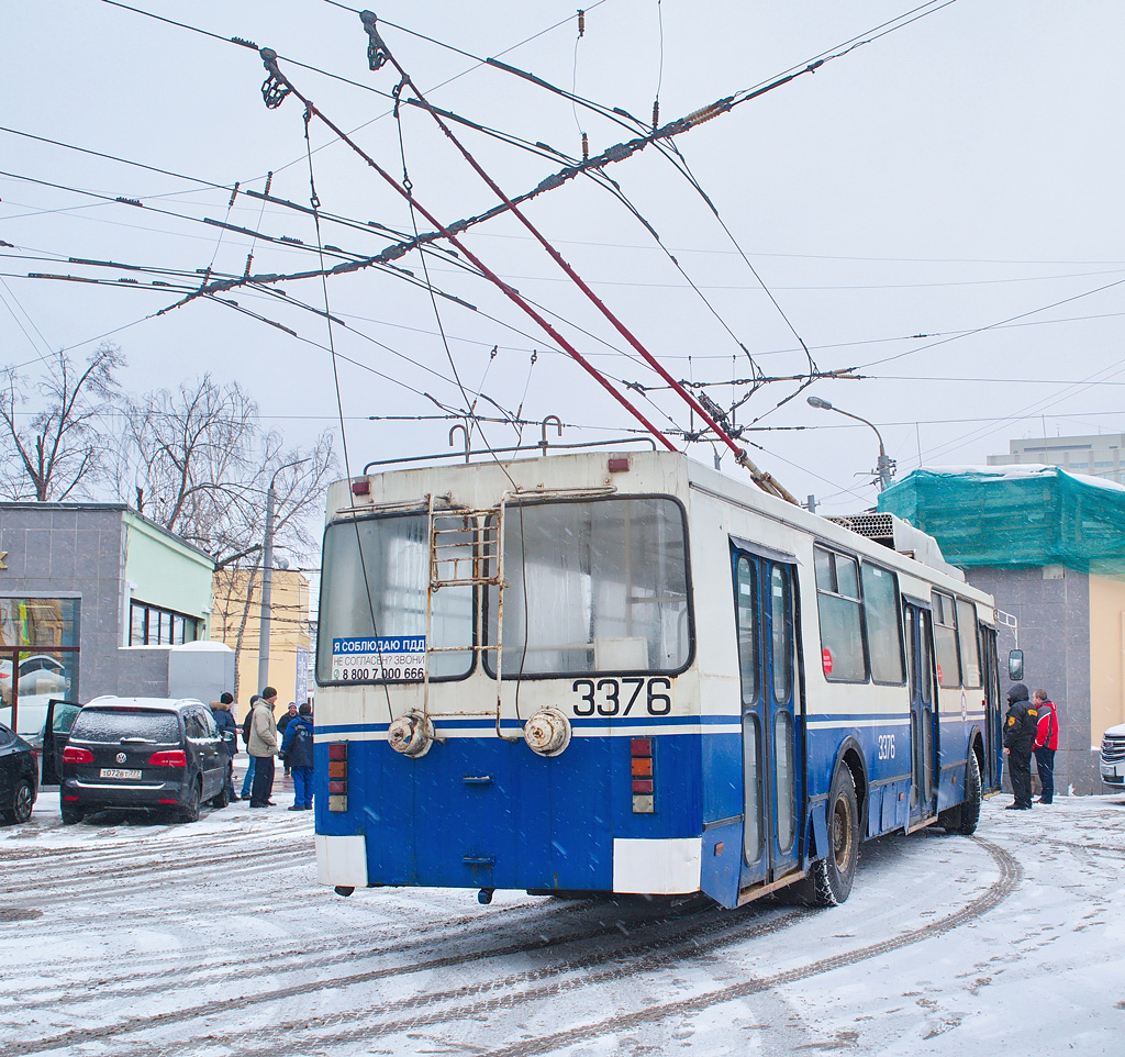 Москва, ЗиУ-682ГМ1 (с широкой передней дверью) № 3376