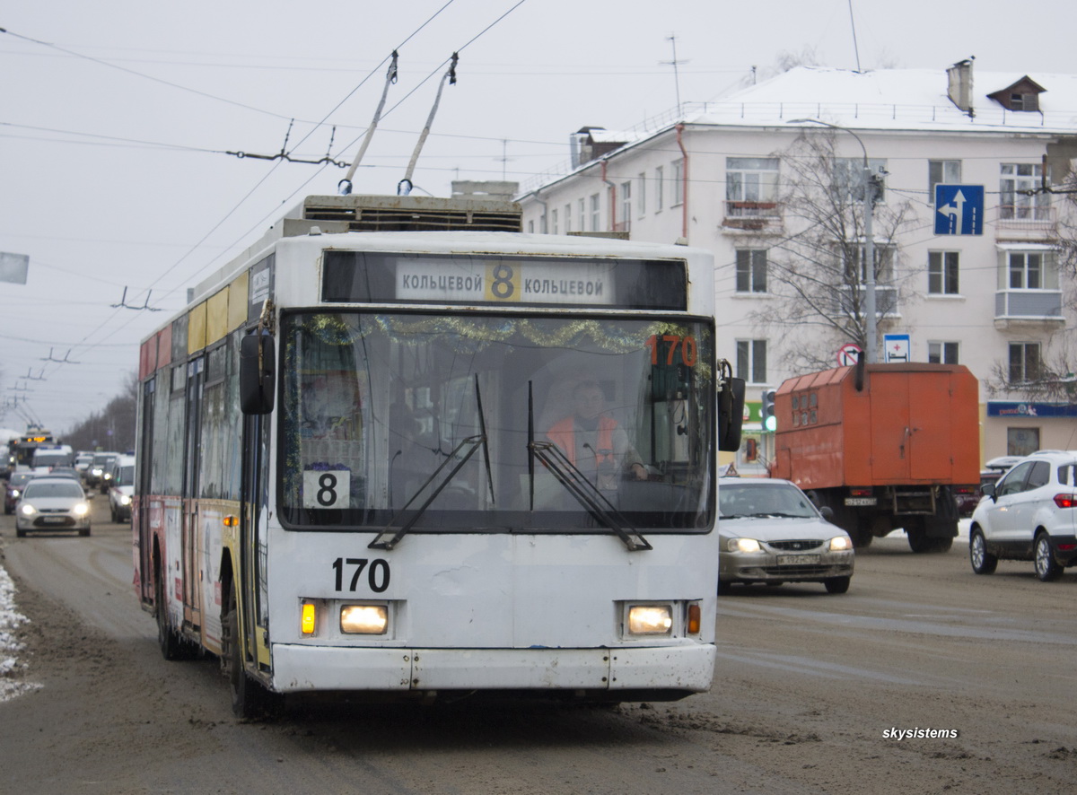Владимир, ВМЗ-5298.01 (ВМЗ-475, РКСУ) № 170