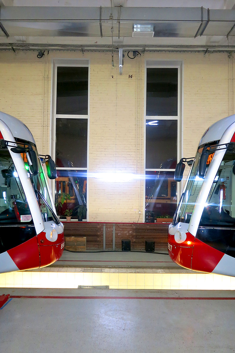 Санкт-Петербург — Трамвайный парк № 8 (бывший трамвайный парк № 9)