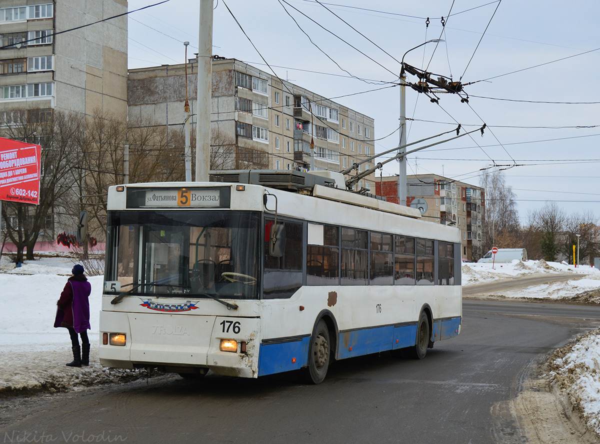 Vladimir, Trolza-5275.05 “Optima” č. 176