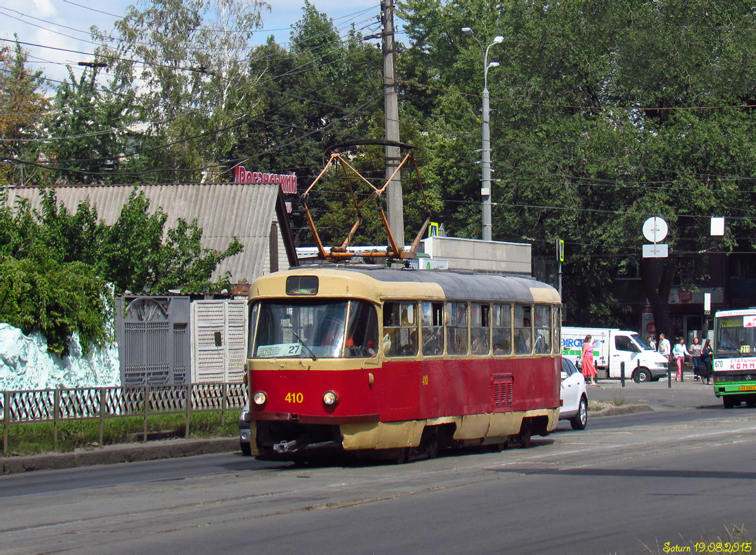 Харьков, Tatra T3SU № 410