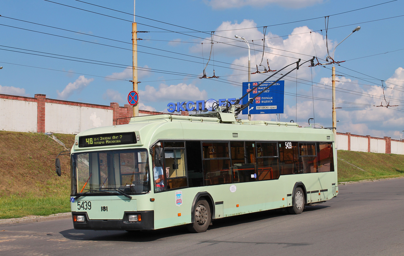 Минск, БКМ 32102 № 5439