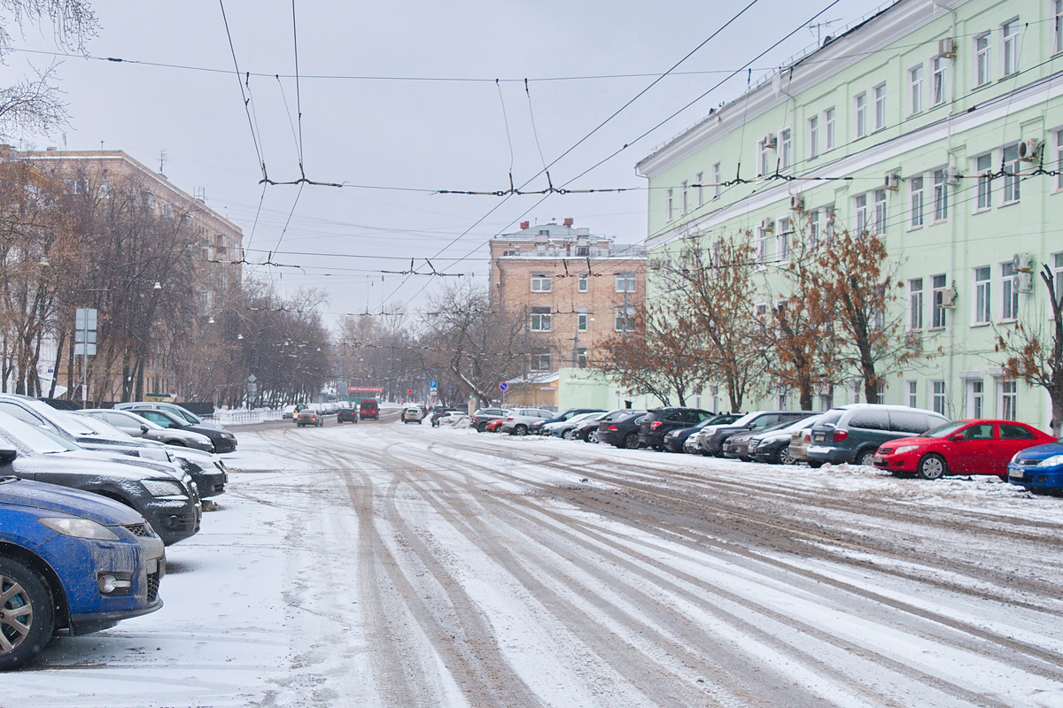 Москва — Троллейбусные линии: ЗАО