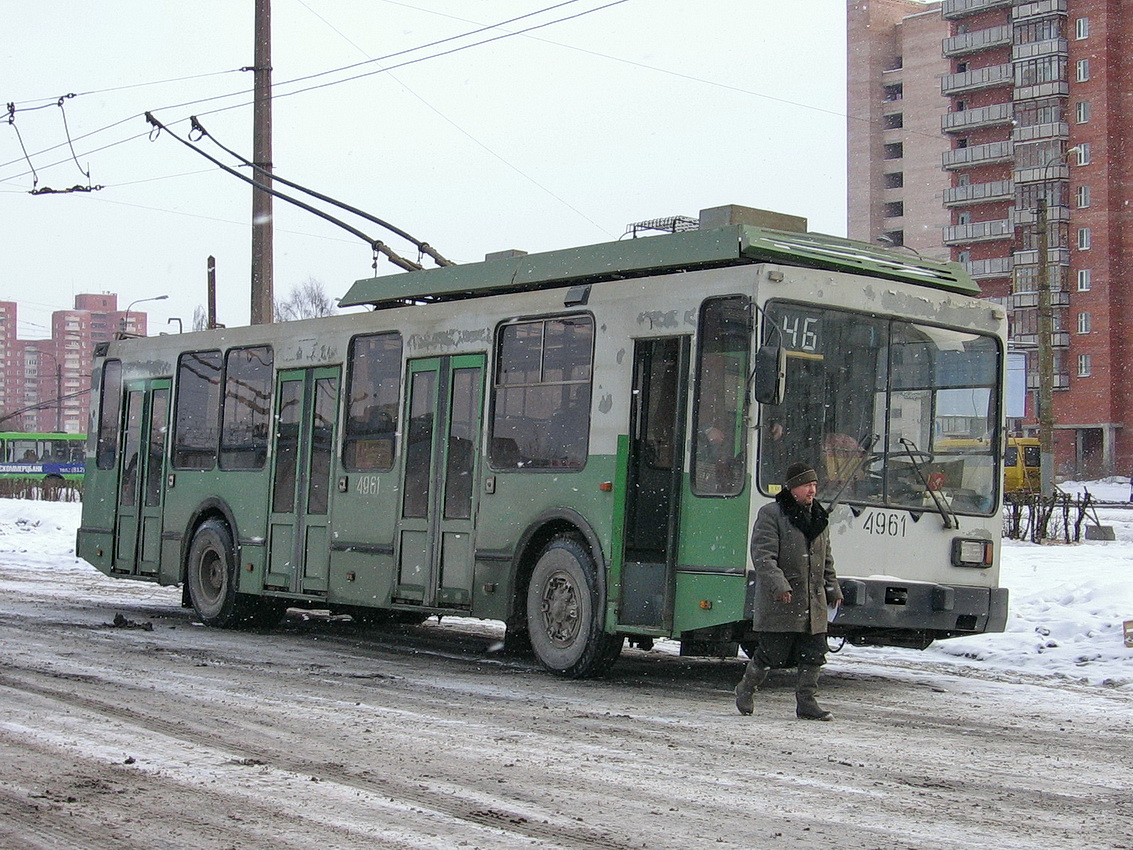 Санкт-Петербург, ПТЗ-5283 № 4961