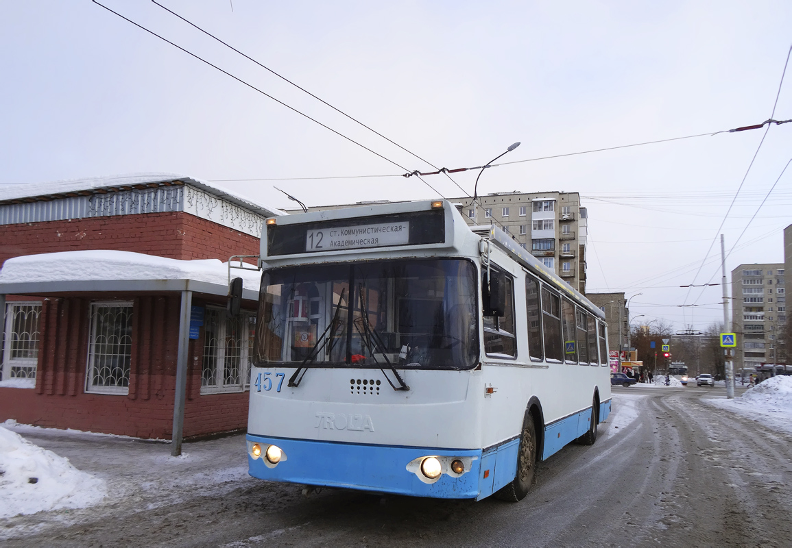 Екатеринбург, ЗиУ-682Г-016.02 № 457