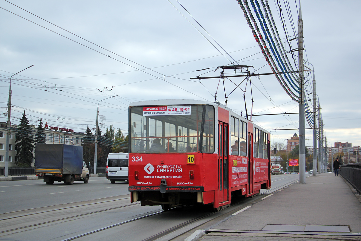 Тула, Tatra T6B5SU № 334