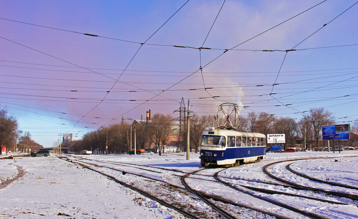 Запорожье, Tatra T3SU № 793