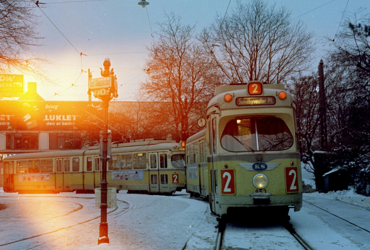 Копенгаген, Duewag GT6 № 853