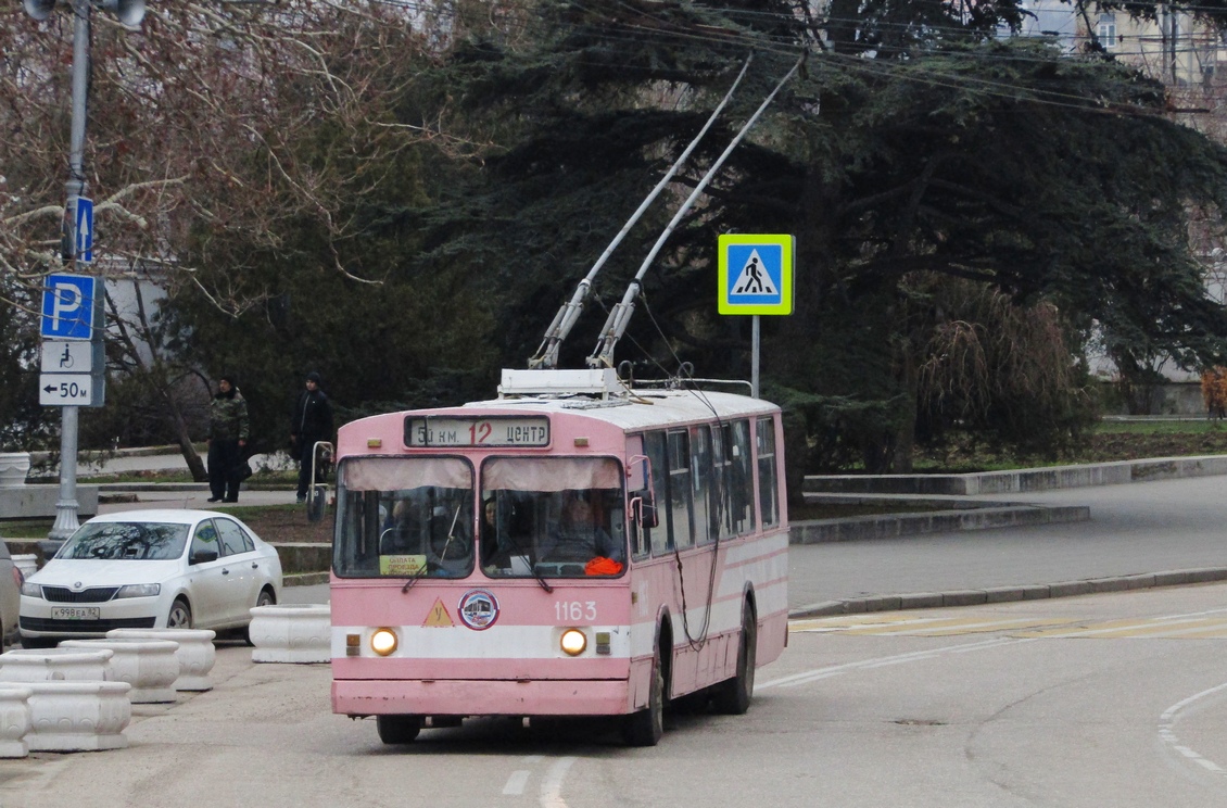 Севастополь, ЗиУ-682В-012 [В0А] № 1163