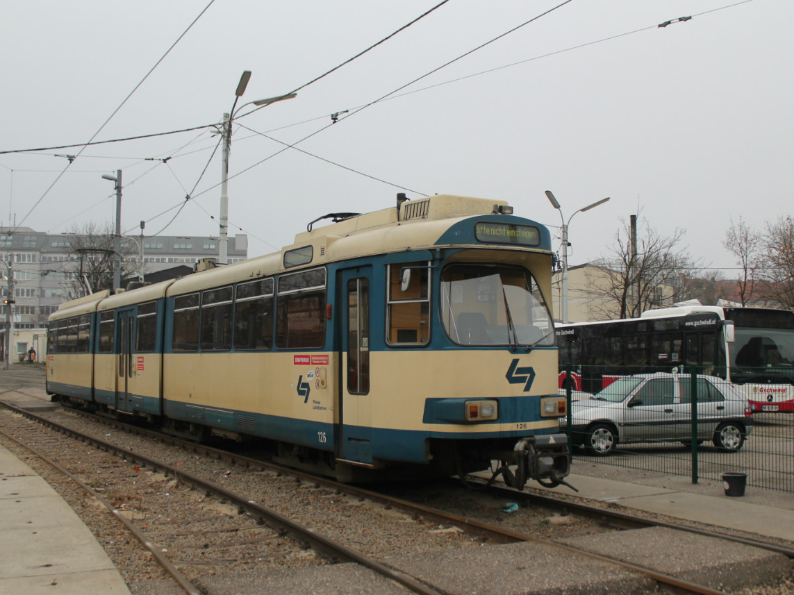 Vienna, SGP 100 č. 4-126 Vienna, SGP 100 č. 4-126