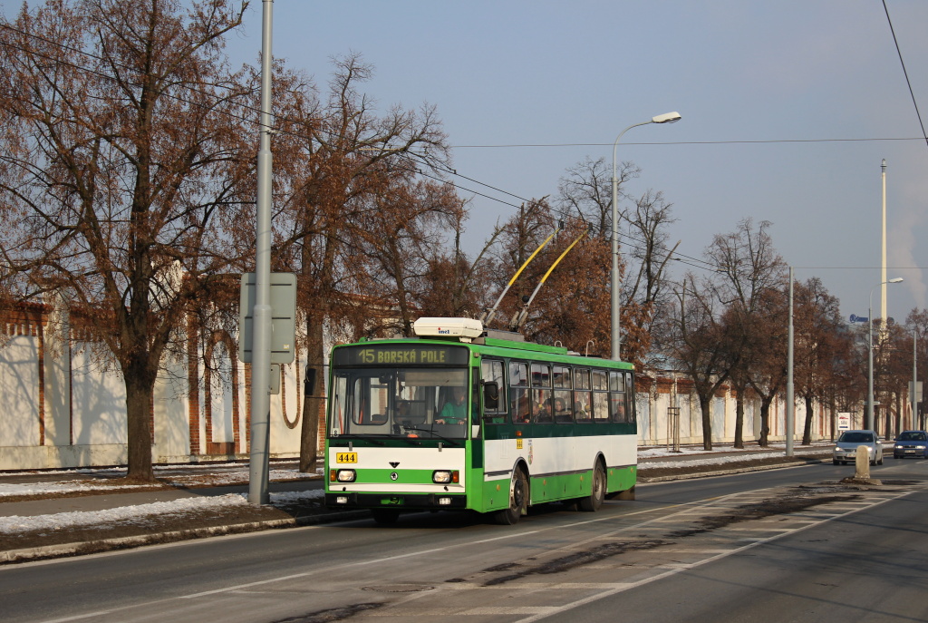 Plzeň, Škoda 14TrM № 444