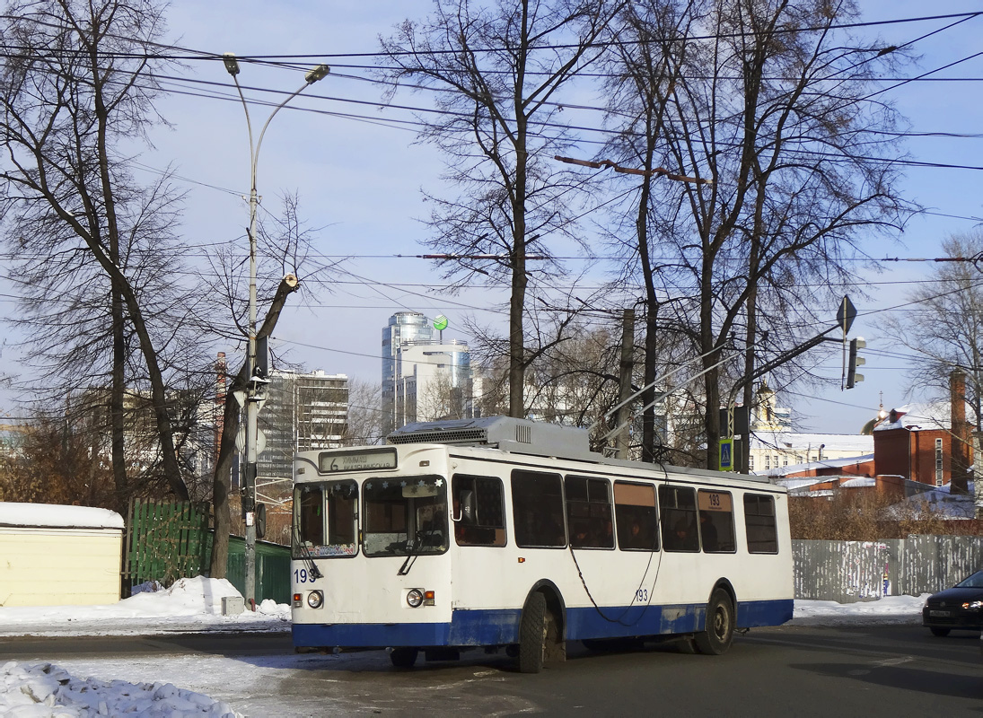 Екатеринбург, МТрЗ-6223-0000010 № 193