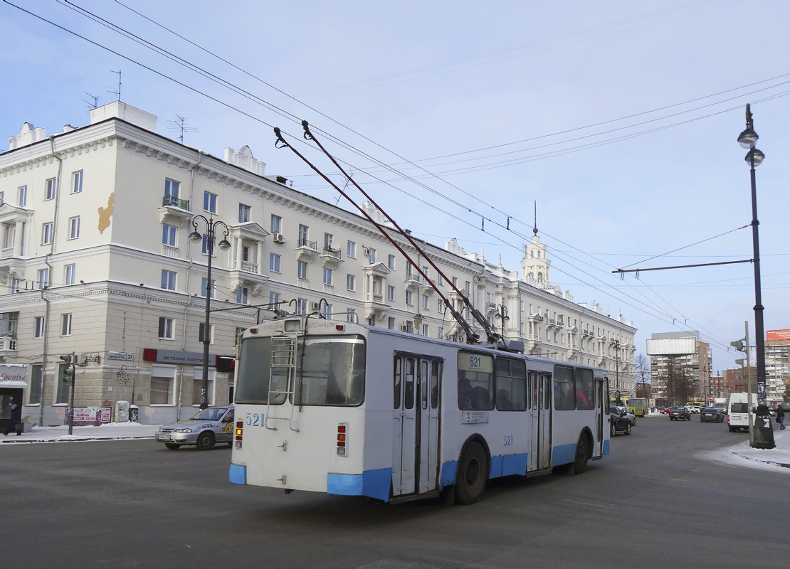 Екатеринбург, ЗиУ-682Г [Г00] № 521