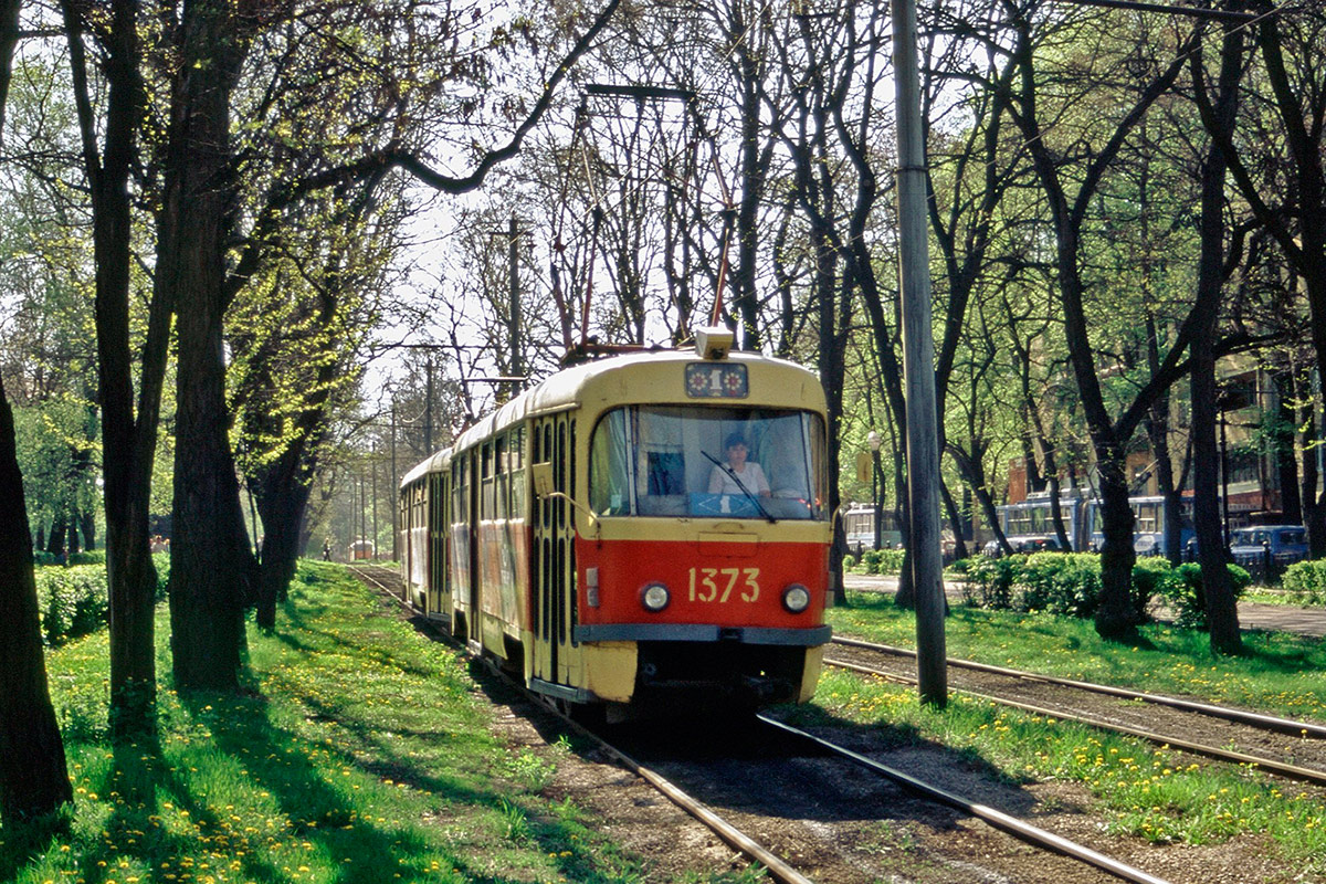 Днепр, Tatra T3SU № 1373; Днепр — Исторические фотографии: Серии иностранных авторов