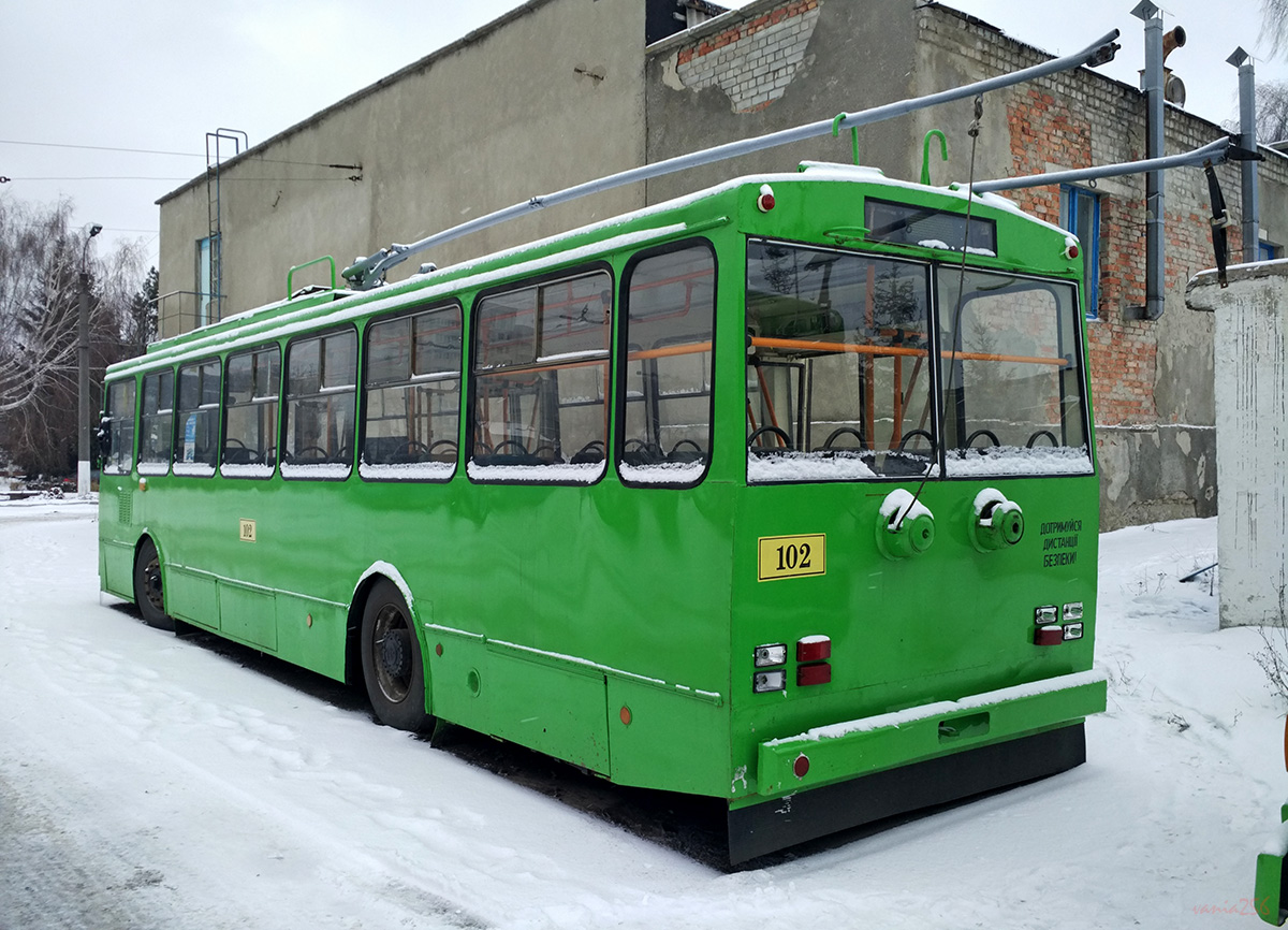 Житомир, Škoda 14Tr89/6 № 102