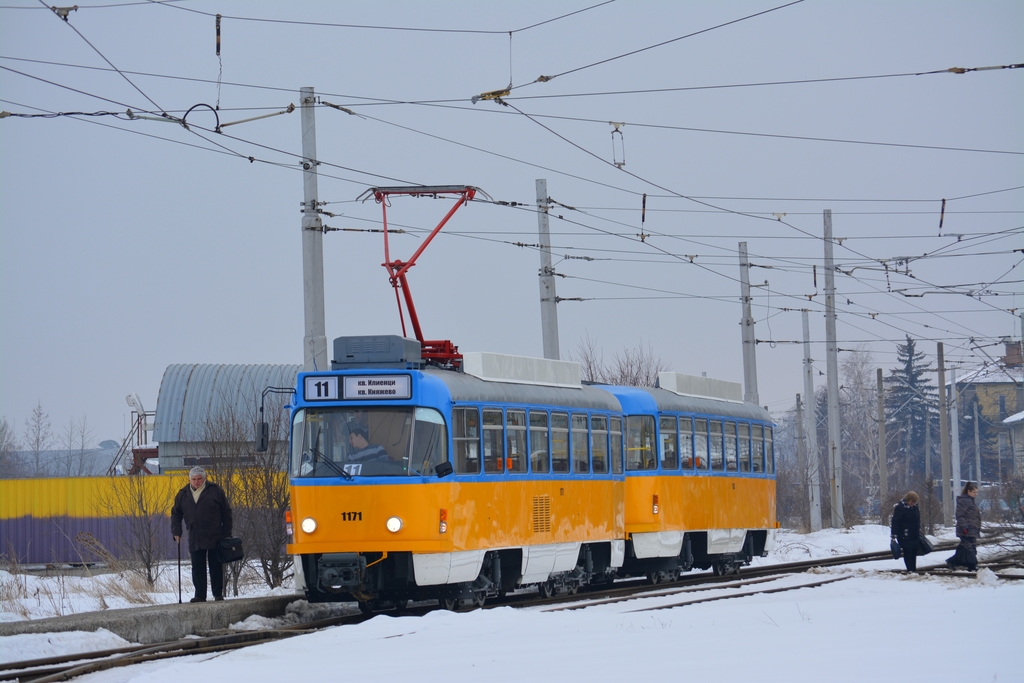 София, Tatra T4DC № 1171