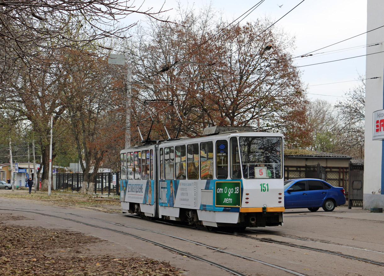 Пятигорск, Tatra KT4SU № 151
