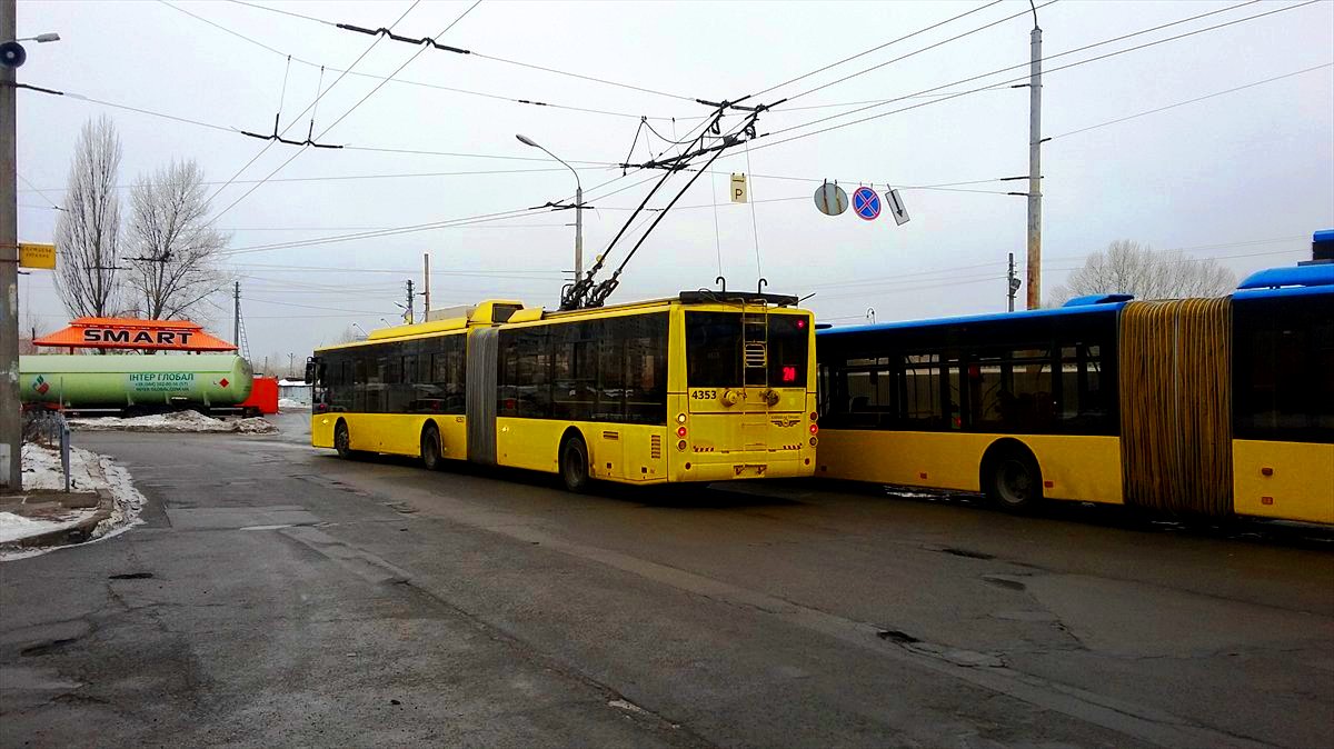 Киев, Богдан Т90110 № 4353