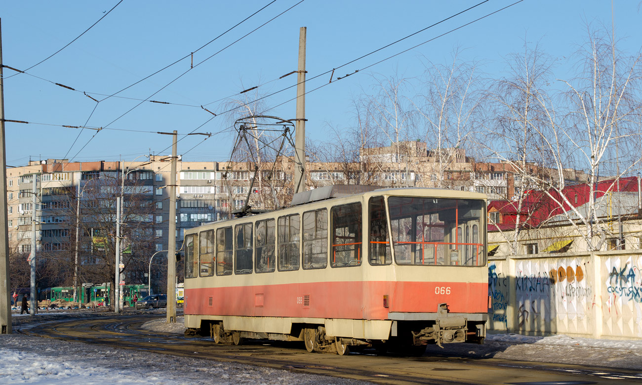 Киев, Tatra T6B5SU № 066