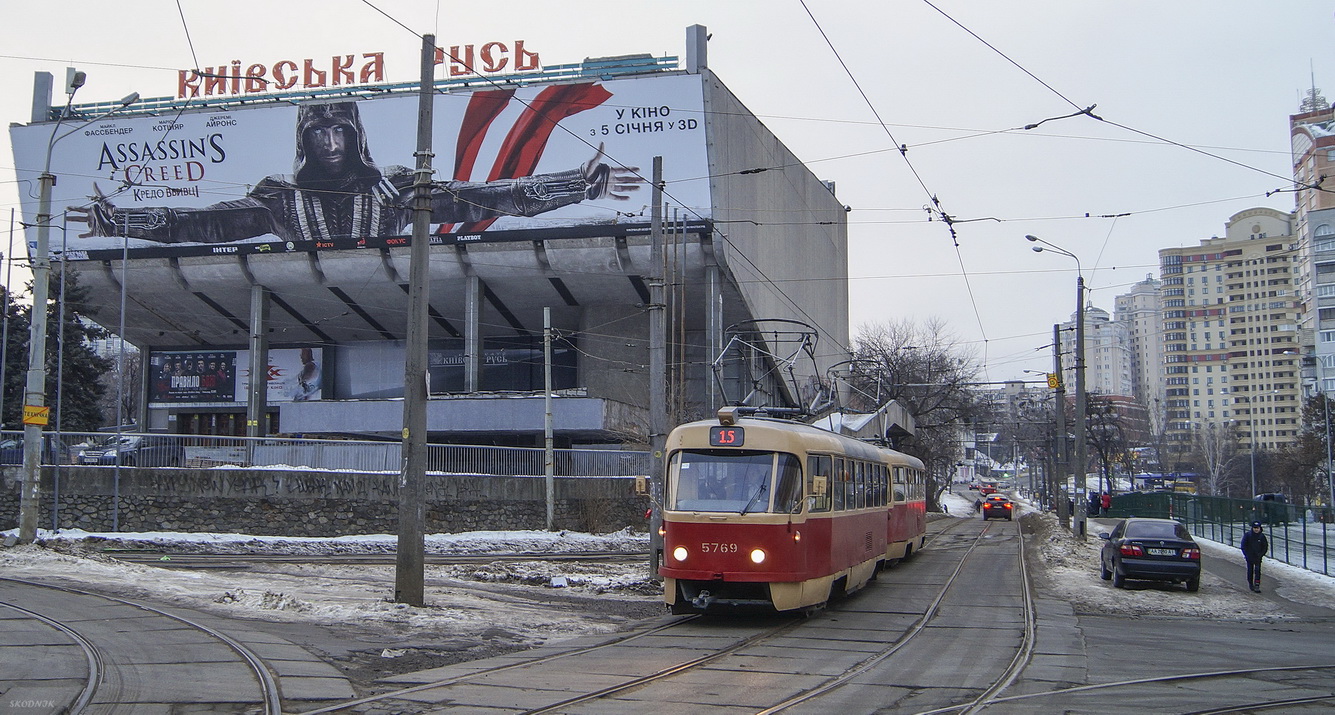 Киев, Tatra T3SU № 5769