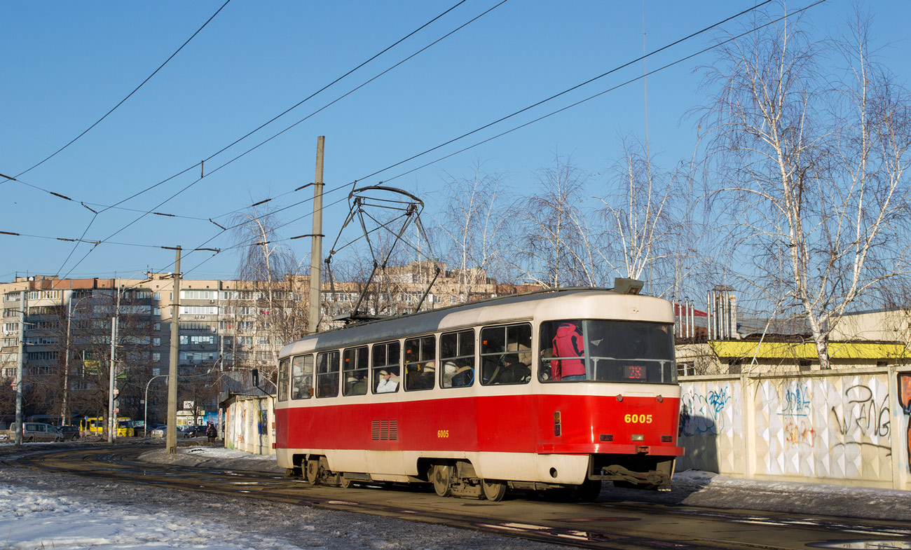 Киев, Tatra T3SUCS № 6005