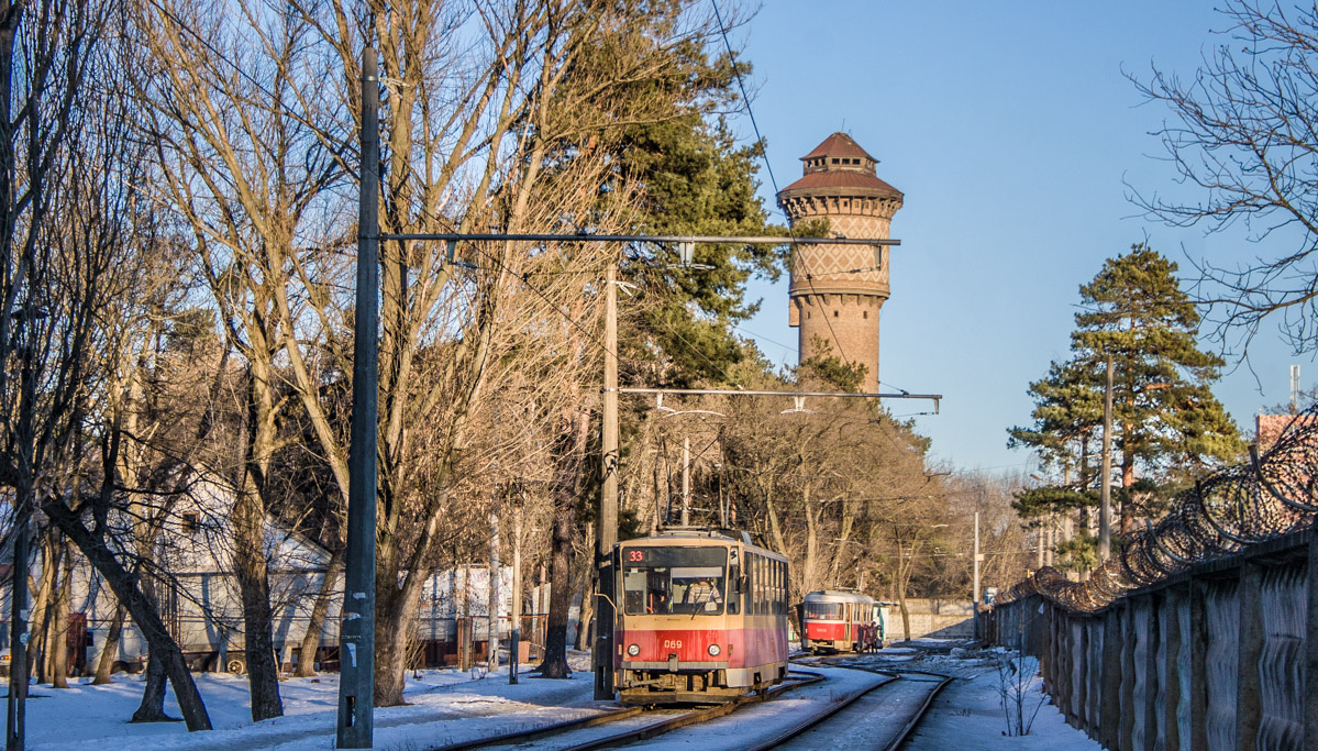Киев, Tatra T6B5SU № 069 Киев, Tatra T6B5SU № 069