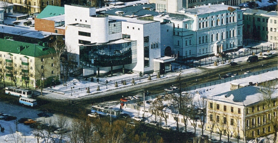 Ufa — Trolleybus network — South