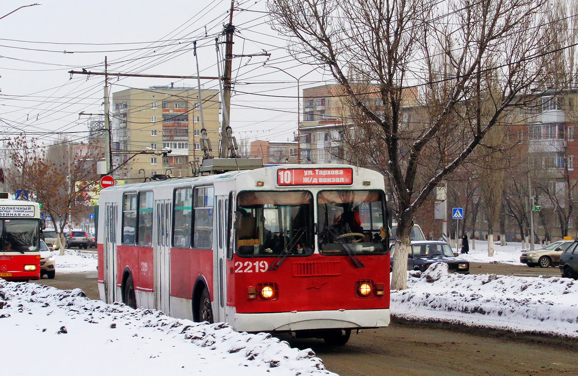 Саратов, ЗиУ-682Г-016 (012) № 2219