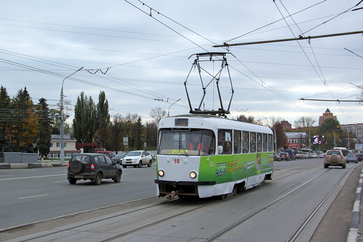 Тула, Tatra T3SU № 10 Тула, Tatra T3SU № 10