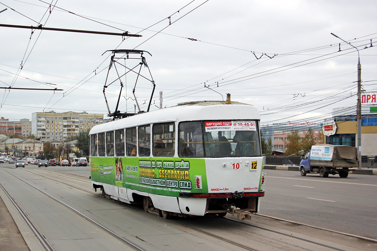 Тула, Tatra T3SU № 10
