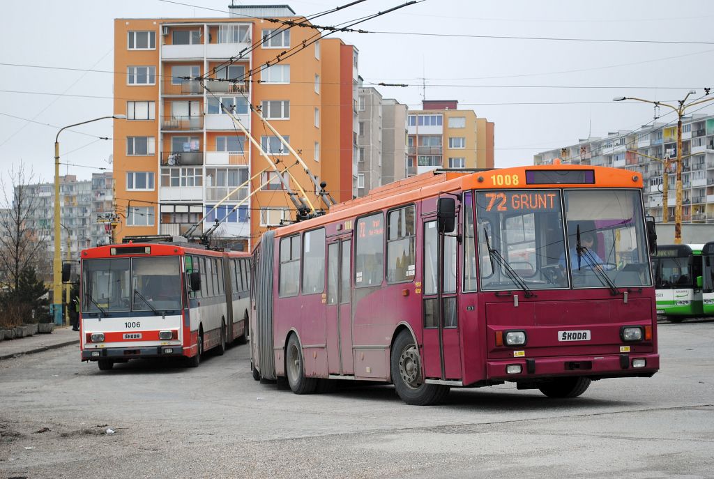 Кошице, Škoda 15Tr10/7 № 1008