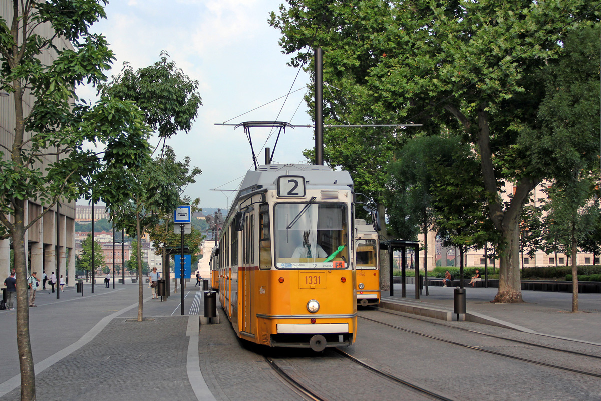 Budapesta, Ganz-Hunslet KCSV7 Nr. 1331
