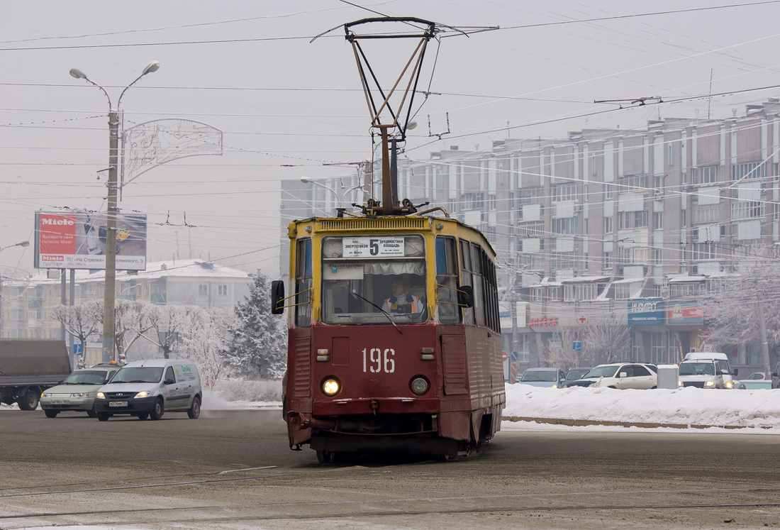 Красноярск, 71-605 (КТМ-5М3) № 196