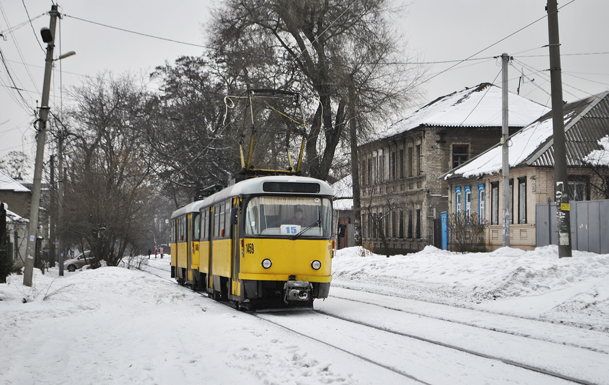Днепр, Tatra T4D-MT № 1459
