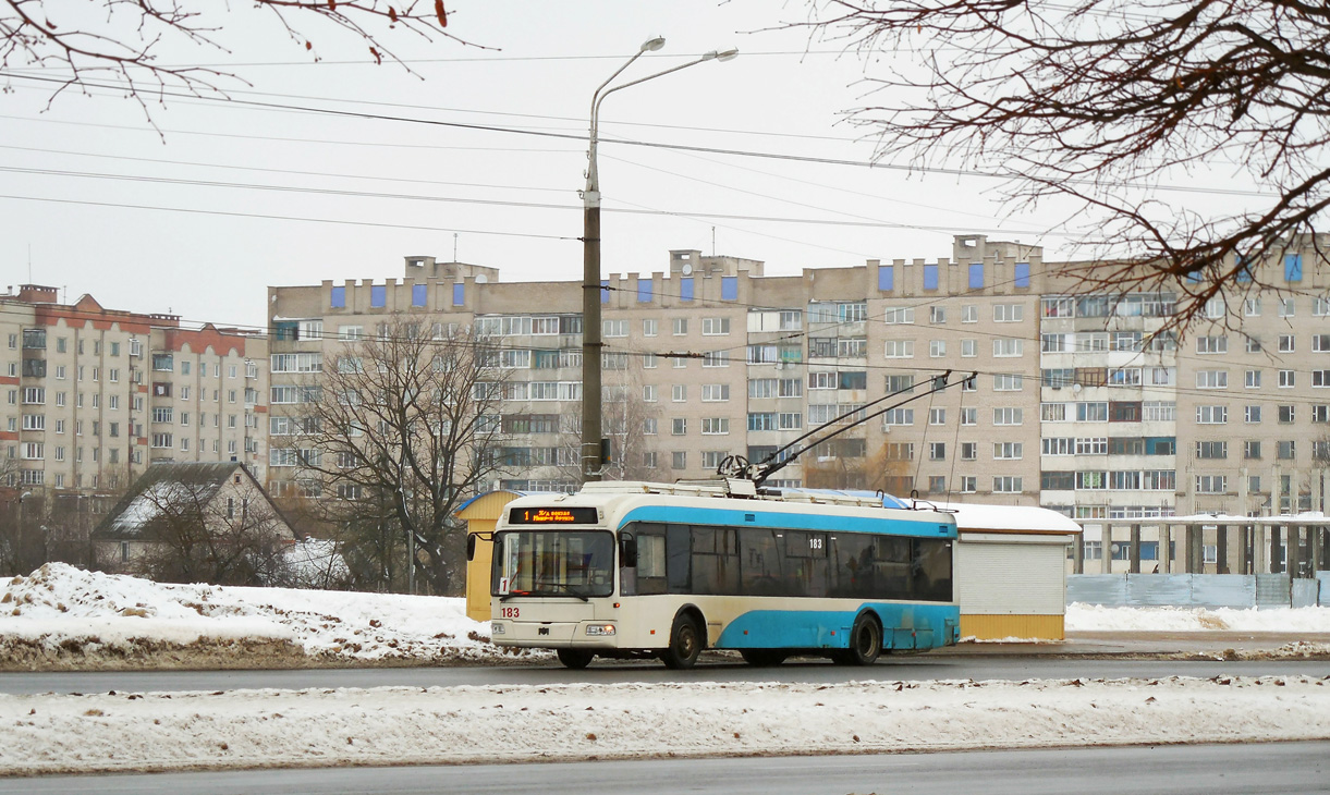 Витебск, БКМ 32102 № 183
