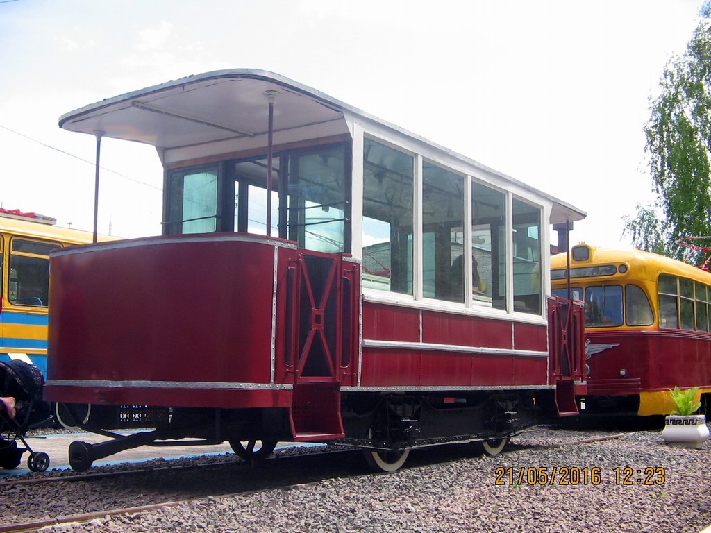 Нижний Новгород, Двухосный прицепной вагон № 2