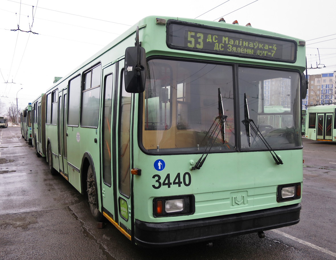 Минск, БКМ 213 № 3440